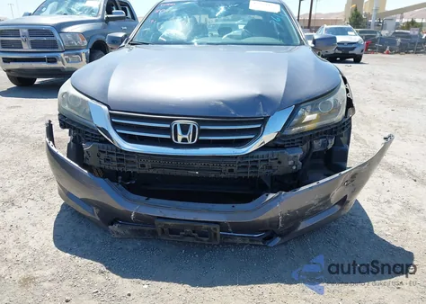 2013 Honda Accord Ex z USA, uszkodzony, nr VIN 1HGCR2F70DA217617